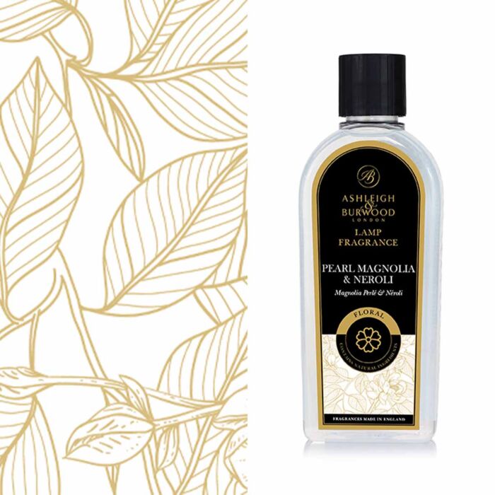Ashleigh & Burwood - Pearl Magnolia & Neroli Lamp Fragrance 500ml